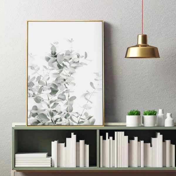 Nordic Small Plant Decoration Painting Canvas Painting - Image 7