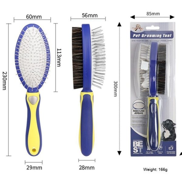 Pet Comb Hair Special Comb Napping Fluffy Needle Hair Knotting Float Hair Cleaning - Image 7