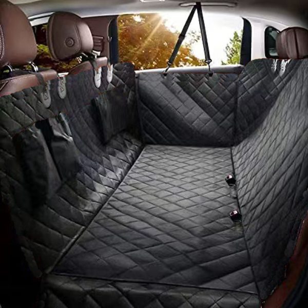 Oxford Cloth Car Pet Mat Car Rear Seat Anti-dirty - Image 7