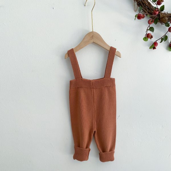 Male And Female Baby Cotton One-piece Woolen Big PP Pants - Image 5