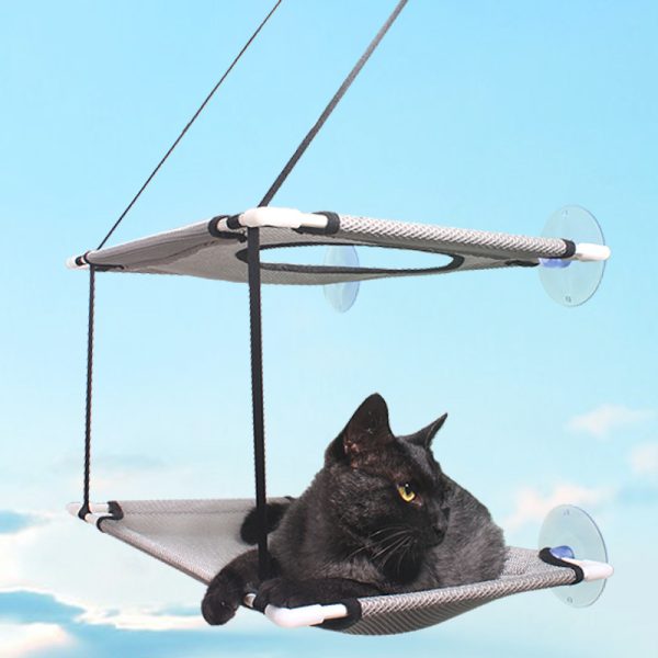 Suction Cup Double Layer Hanging Cat Litter - Image 7