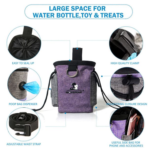 Portable Snack Bag For Training Pets Training Bag - Image 4