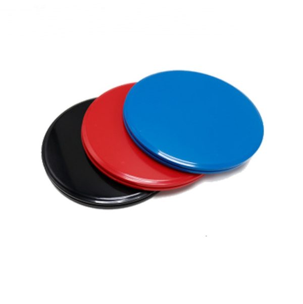 Fitness Sliding Disc Coordination Ability Round Sliding Mat - Image 3