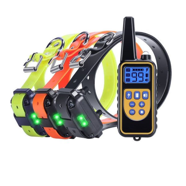 800m Electric Dog Training Collar Anti-barking Device - Image 4