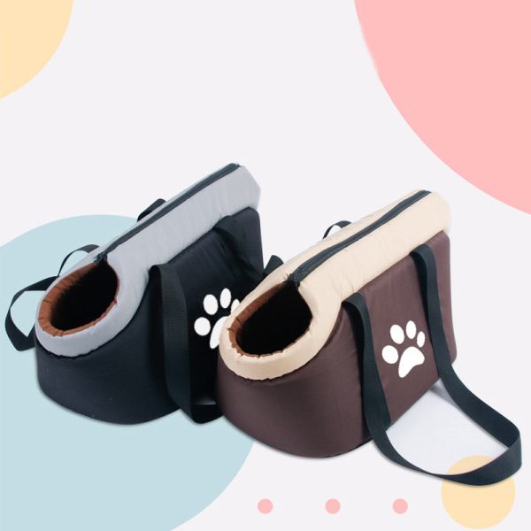 Portable One-shoulder Warm Pet Bag - Image 3