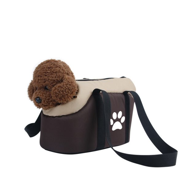 Portable One-shoulder Warm Pet Bag - Image 4