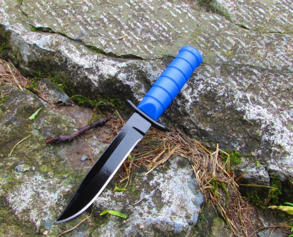 Stainless steel camping survival knife - Image 10