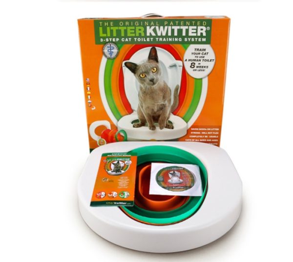 High QualityToilet Training kit Professional Train Love Clean Cats Use Human Toilet Easy to Learn Litter lavatory box gift