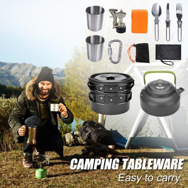 Portable camping cooker stove - Image 4