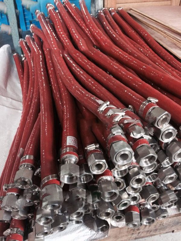 Buckle Type Heat Insulation Flame Retardant Easy To Remove Cable Sheath - Image 5