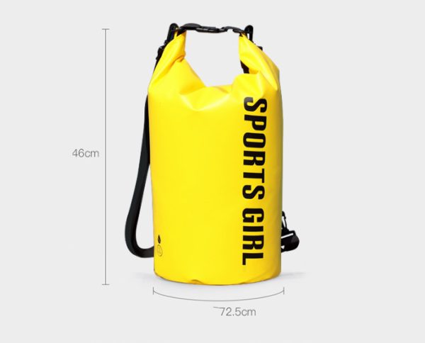 Floating Waterproof Dry Bag 15L Dry and Wet Separation Design - Image 5