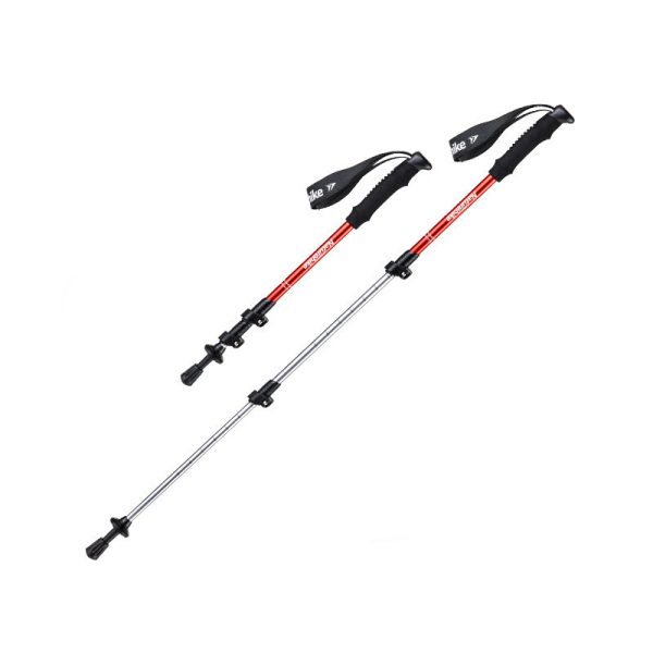 Family Children's Outdoor Trekking Poles With Three Sections - Image 3