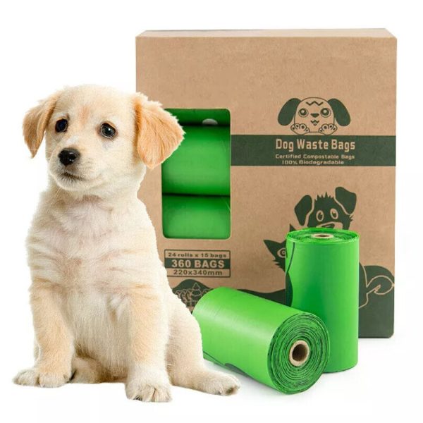 Biodegradable Dog Poo Bags Scented Pet Poo Waste Bags Degradable Garbage Bag - Image 10