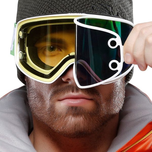 Magnet myopia night vision ski goggles - Image 3