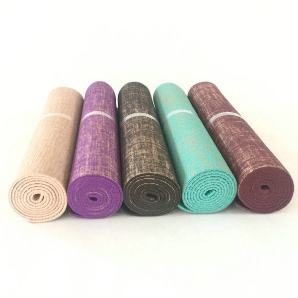 Sackcloth yoga mat - Image 3