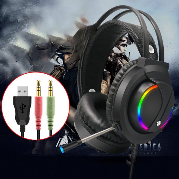 Tuner K1 7.1rgb Gaming headset - Image 5