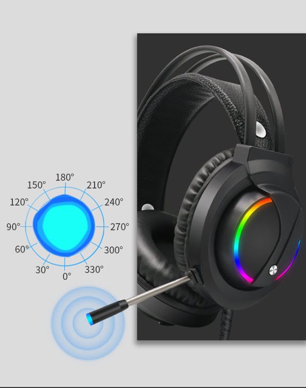 Tuner K1 7.1rgb Gaming headset - Image 7