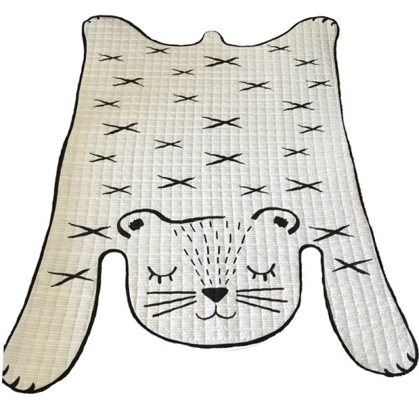 Toys Baby Play Mat Kids Carpet White Tiger Plush Rugs For Liveing Room Decoration Floor Mats Developing Mat For Children - Image 10