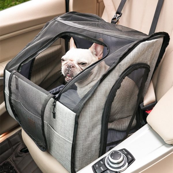 Portable Foldable Car Waterproof And Hard-wearing Pet Cage Waterproof Thickened Dog Mat Car Pet Mat - Image 2