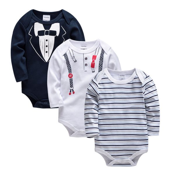 Casual clothes for newborn babies - Image 3