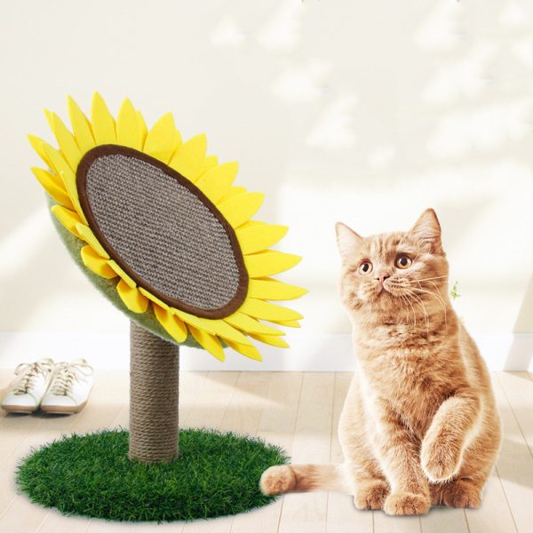 Sisal sunflower scratcher - Image 2