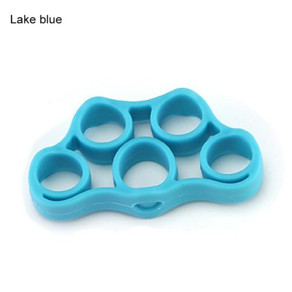 Silicone tubing fingers Finger trainer Pull ring finger mouse - Image 9