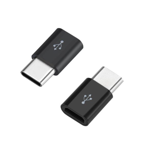 10PC USB-C Type-C To Micro USB Data Charging Adapter For And - Image 2