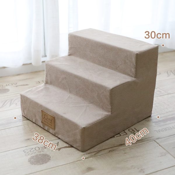 Pet Dog Stairs Climbing Sponge Steps To Bed Climbing Ladder - Image 3