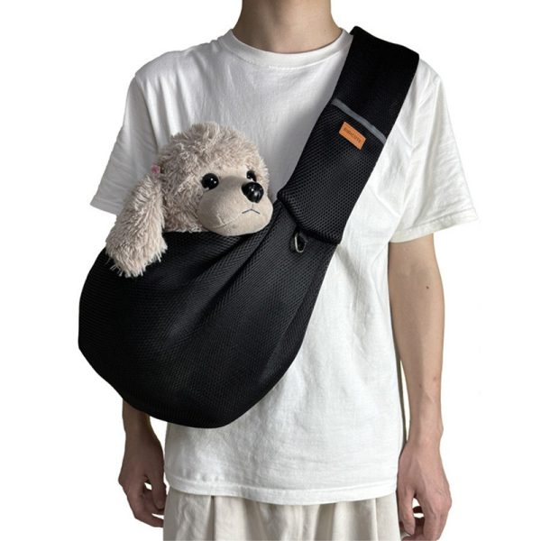 Portable Breathable Pet Outing Cross-body Bag - Image 5