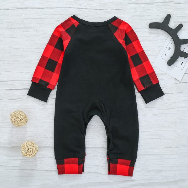 Children's Christmas Kids Long Sleeve Romper - Image 2