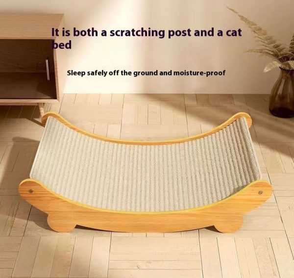 Sisal Cat Scratch Board Wear-resistant And No Chip Shedding - Image 10