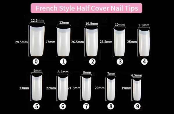 500 French nails - Image 4