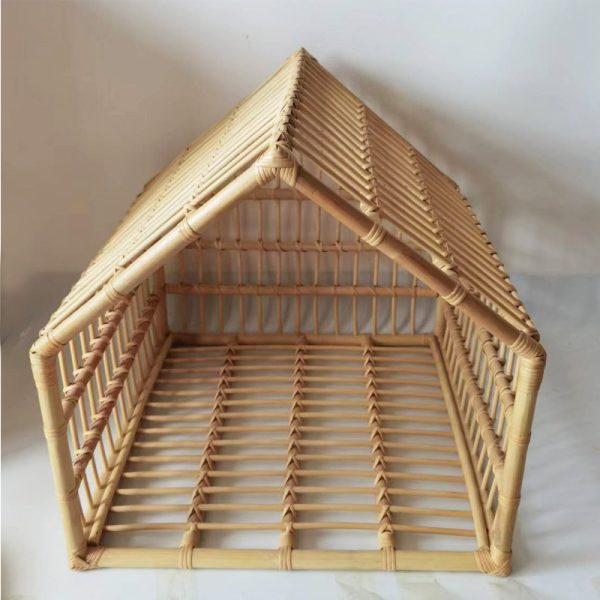 Rattan Cave For Cats And Small Dogs - Image 3