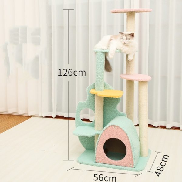 Large Cat Scratching Post Cat Life Supplies Toys - Image 2