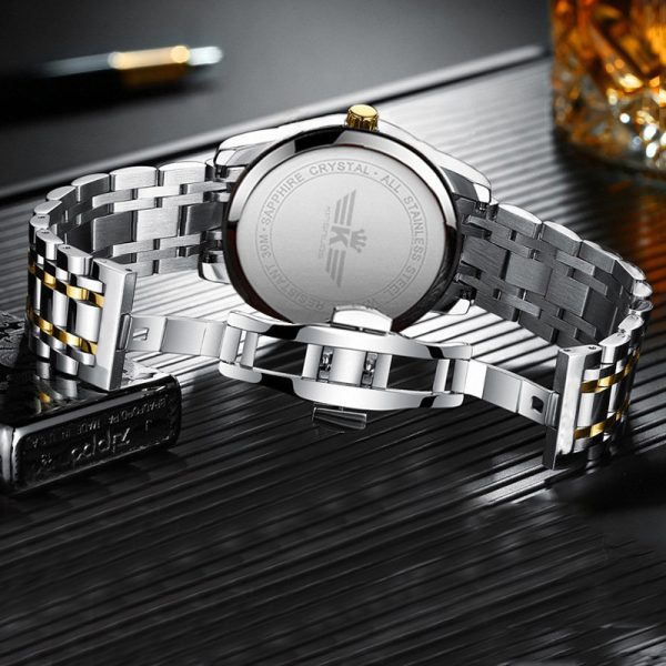 Men's Watch Waterproof Super Luminous Luxury Watch - Image 3