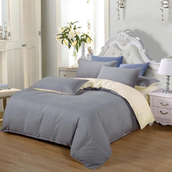 Bed sheets set quilt duvet cover bedding 4 sets - Image 9