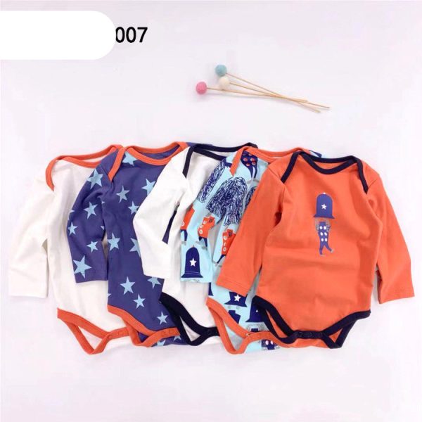 Baby fart clothes triangle romper romper - Image 2