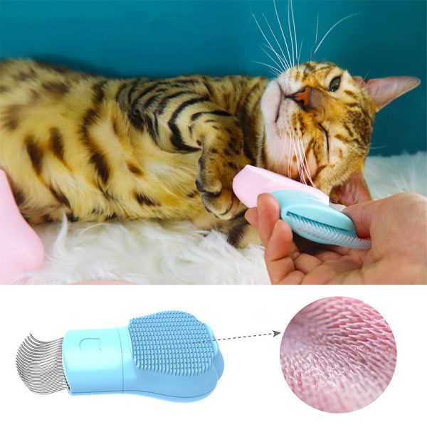 Dog Brush Cat Brush For Long And Short Hair Pet Grooming Brush - Image 7