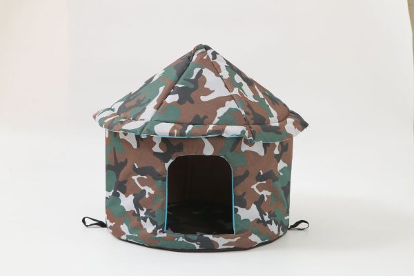 Outdoor Waterproof Pet Nest Cold Proof Tent - Image 2