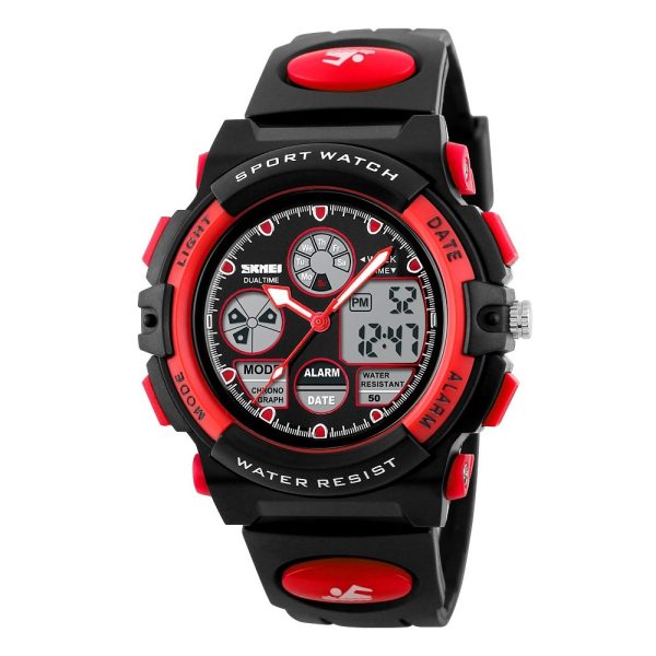 Outdoor Leisure Luminous Multi-functional Waterproof Electronic Watch - Image 6