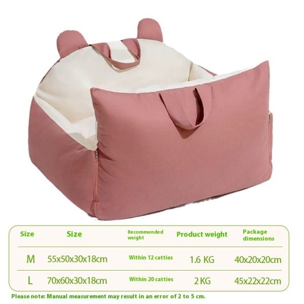 Four Seasons Universal Removable And Washable Car Kennel - Image 5