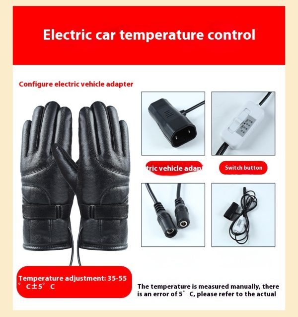 Heating Electric Thermal Gloves USB Rechargeable - Image 7