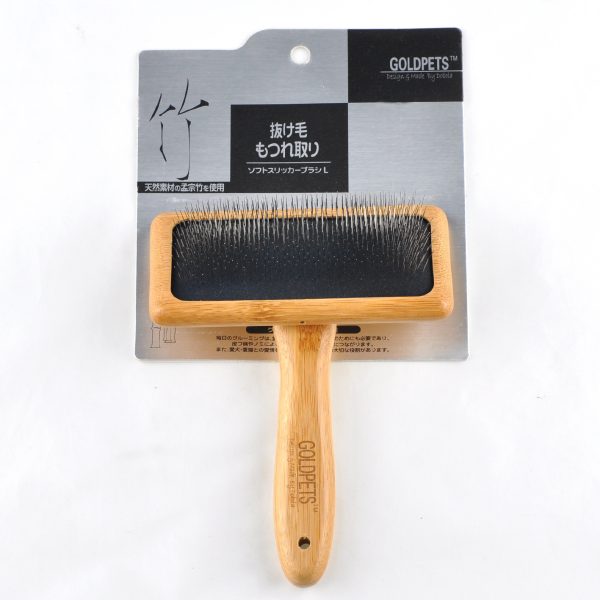 Pet Grooming Bamboo Wood Air Cushion Needle Comb - Image 10