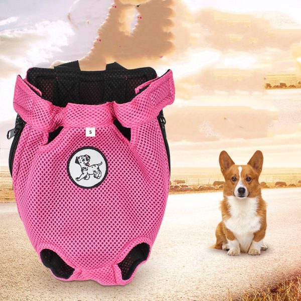 Chest Bag, Dog Backpack, Convenient For Going Out, Four-legged Bag, Pet Supplies - Image 5