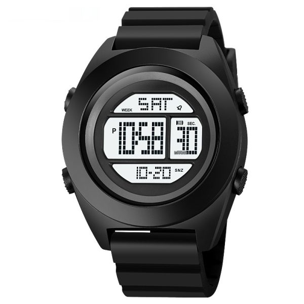 Outdoor Fashion Waterproof Multifunctional Sports Student Electronic Watch - Image 6