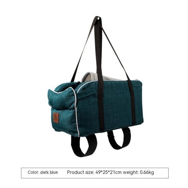 Car Central Control Pet Bags For Travel Breathable - Image 2