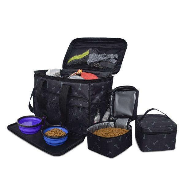 Pet Travel Bag Set Of Thick And Comfortable Multi-function - Image 2