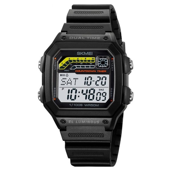 Men's Electronic Watch Luminous Waterproof Multifunctional - Image 8