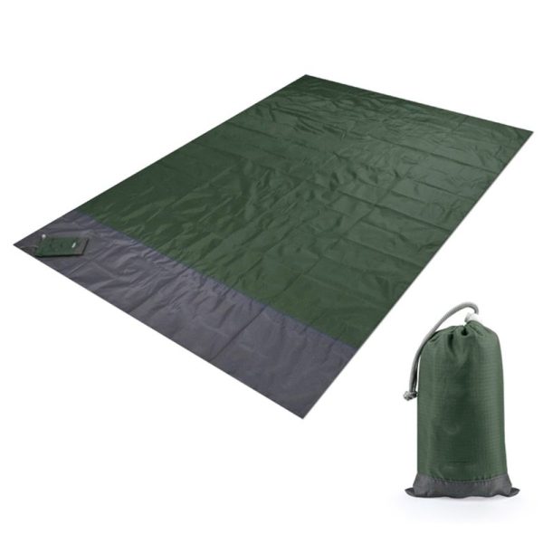 Portable Waterproof Picnic Mat Beach Mat Pocket Blanket - Image 3