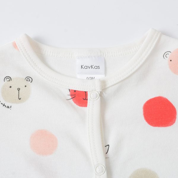 Cartoon baby jumpsuit - Image 3